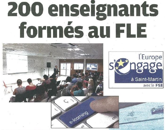 200 enseignants formés au FLE