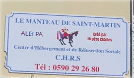 Association "Le Manteau" de Saint-Martin
