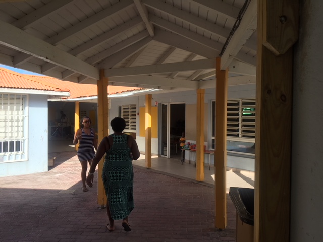 L’école maternelle Ghislaine Rogers de Grand-Case a rouvert ses portes