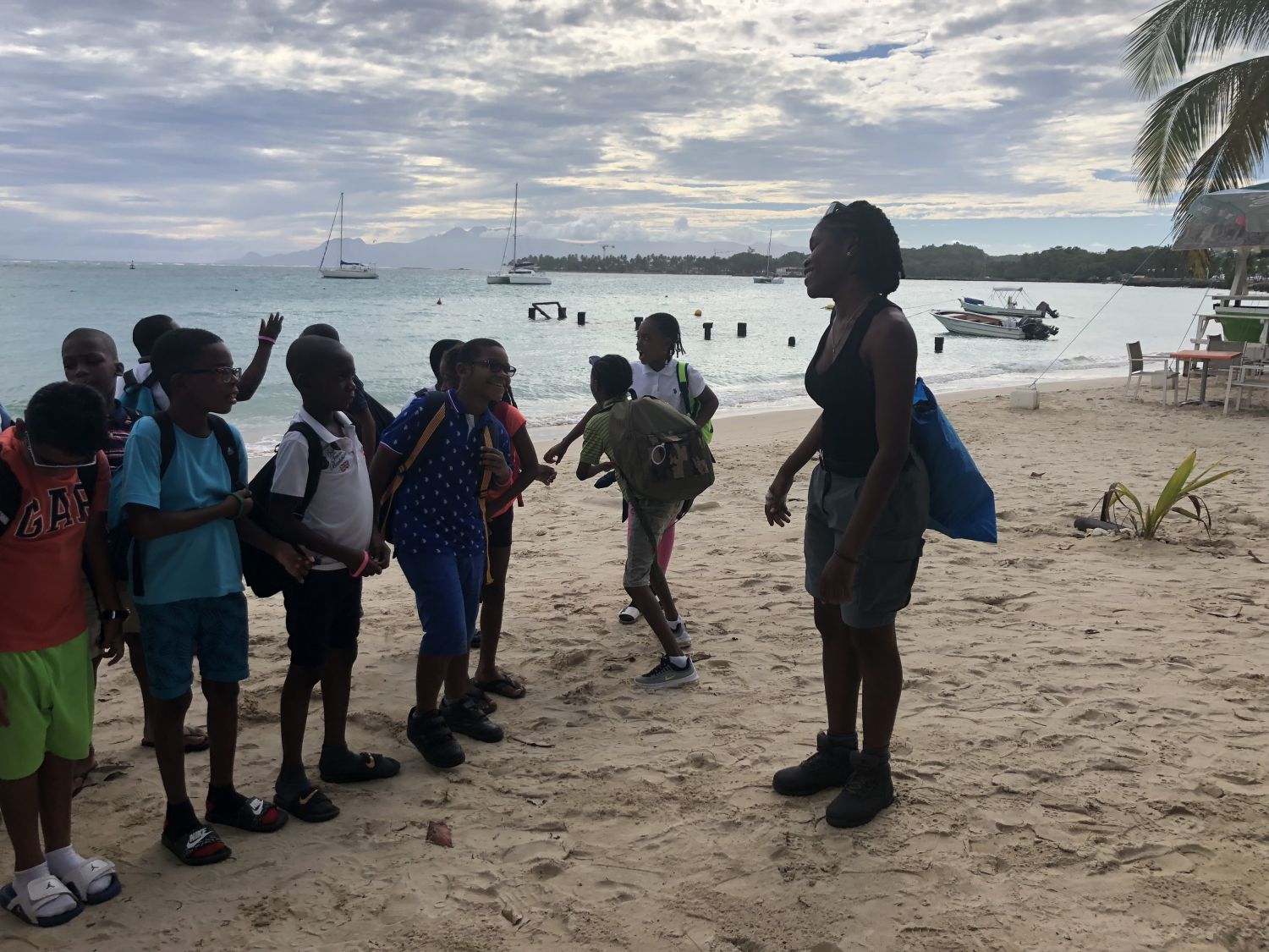 20 élèves de Quartier d’Orléans en séjour pédagogique en Guadeloupe