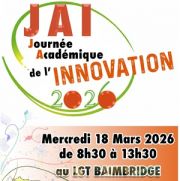 affiche JAI 2026 affiche