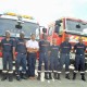Rencontre avec les pompiers du centre de secours  de Grand Case