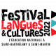 Un autre logo du Festival langues et cultures