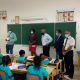 Visite de la classe bilingue de l'école Hervé Williams