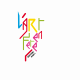 Le logo de l'édition 2021 de L'art en fête