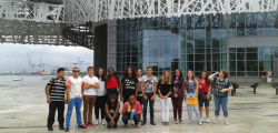 Les élèves du collège Mireille Choisy en voyage en Guadeloupe
